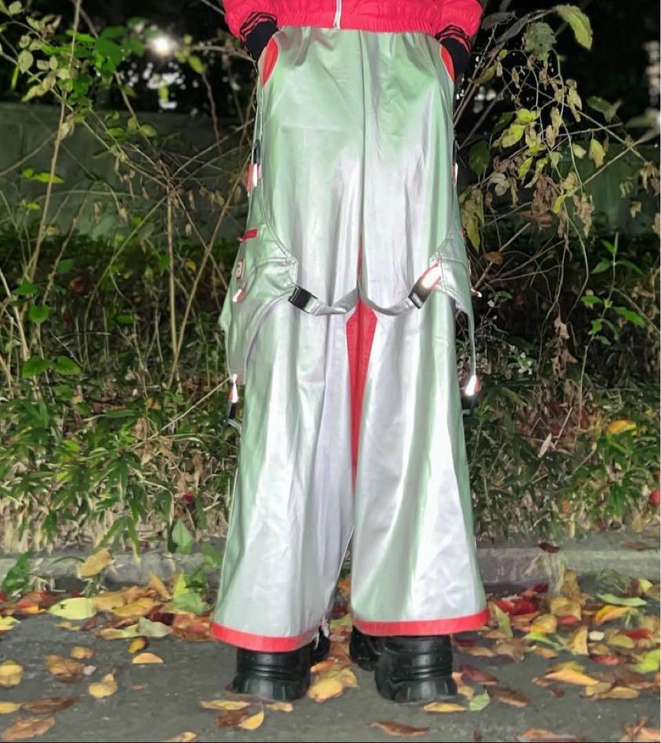 『ALTEREDMIND』big silver pants