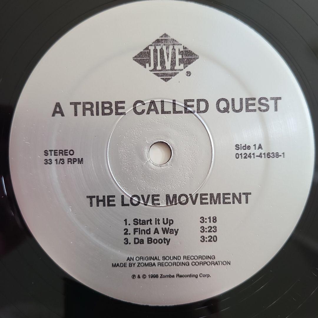 ★ＵＳオリジナル盤★『The Love Movement』