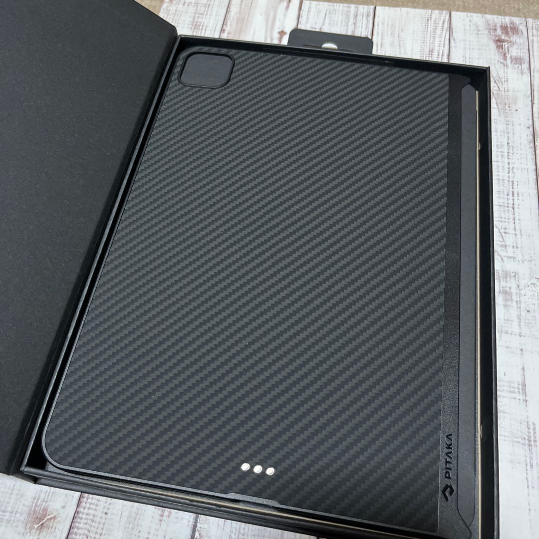 「PITAKA」 iPad Pro 11インチケース バックカバー