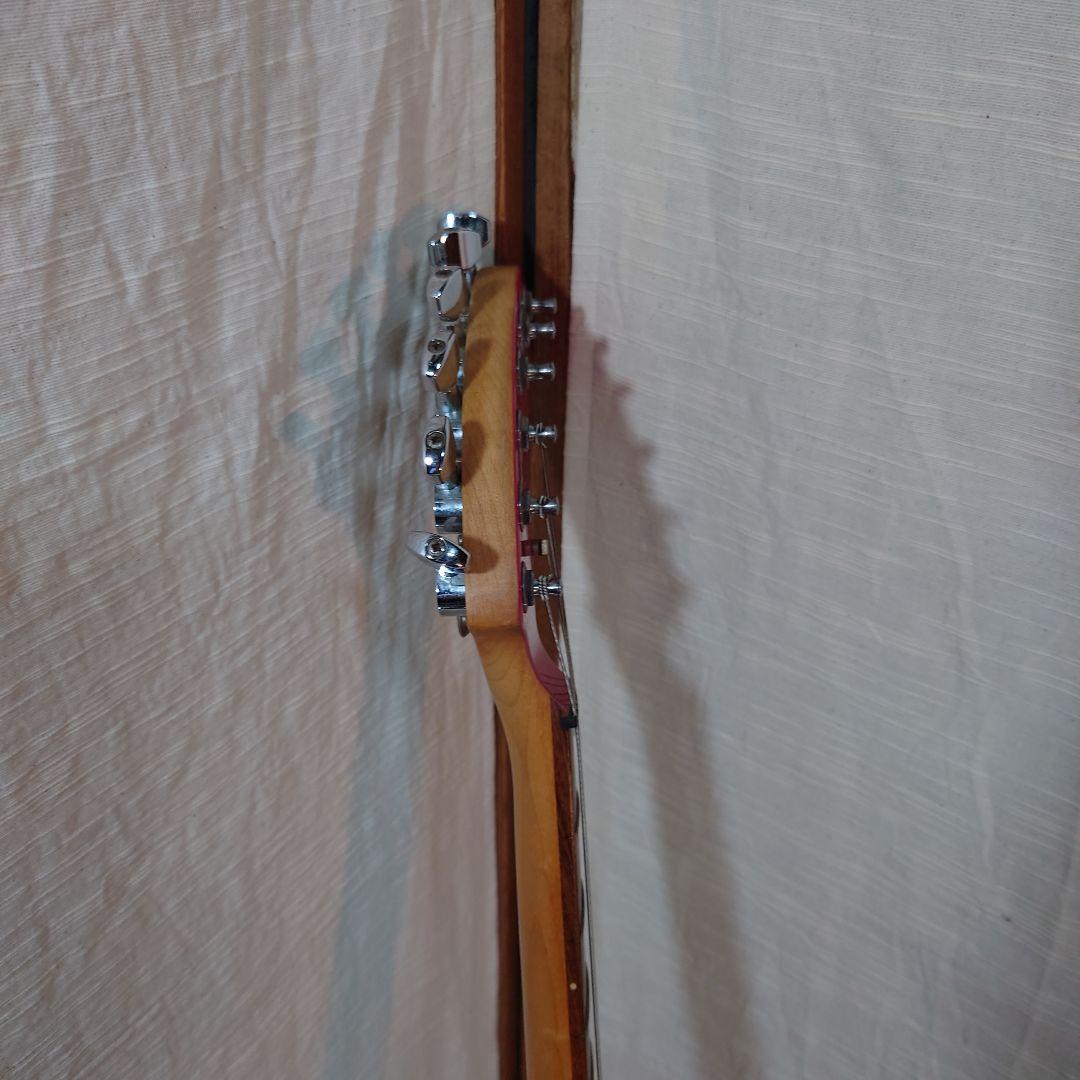 FERNANDES ZO-3 アンプ内蔵ミニギター レッド 動作確認済み