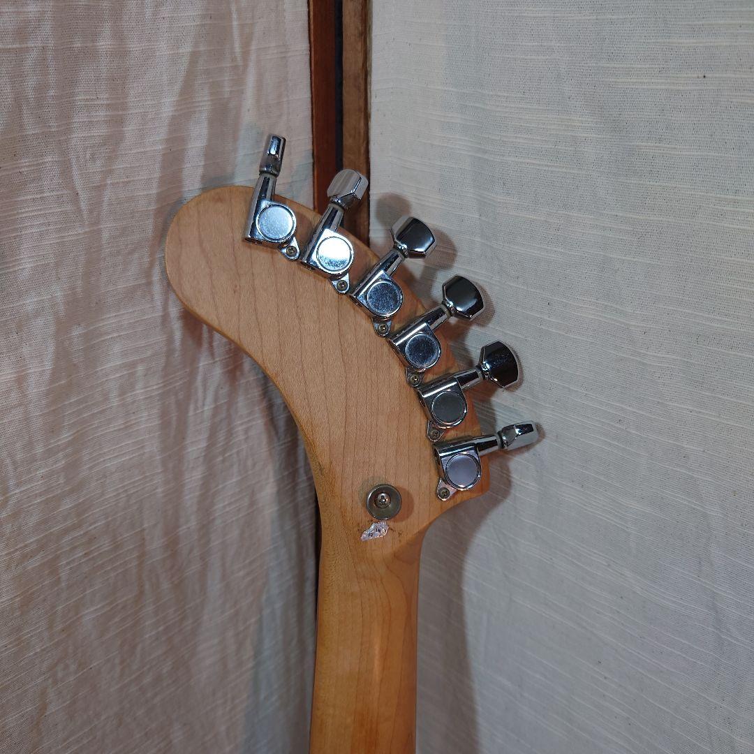 FERNANDES ZO-3 アンプ内蔵ミニギター レッド 動作確認済み