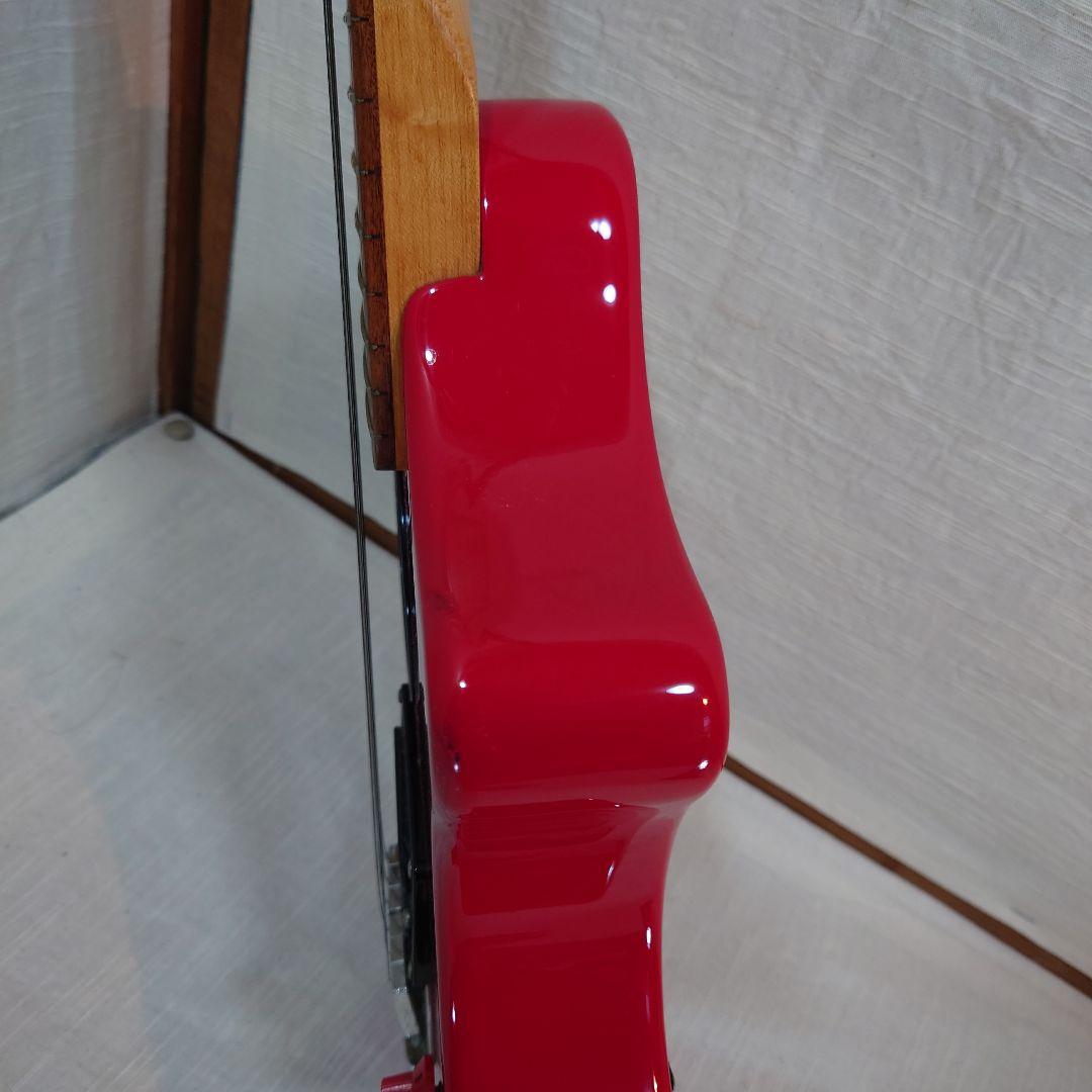FERNANDES ZO-3 アンプ内蔵ミニギター レッド 動作確認済み