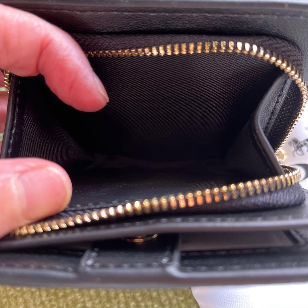 COACH スヌーピー柄 二つ折り財布