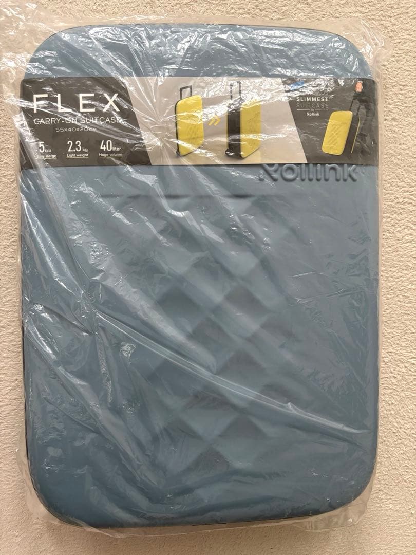 Rollink FLEX キャリーケース 40L 2.3kg