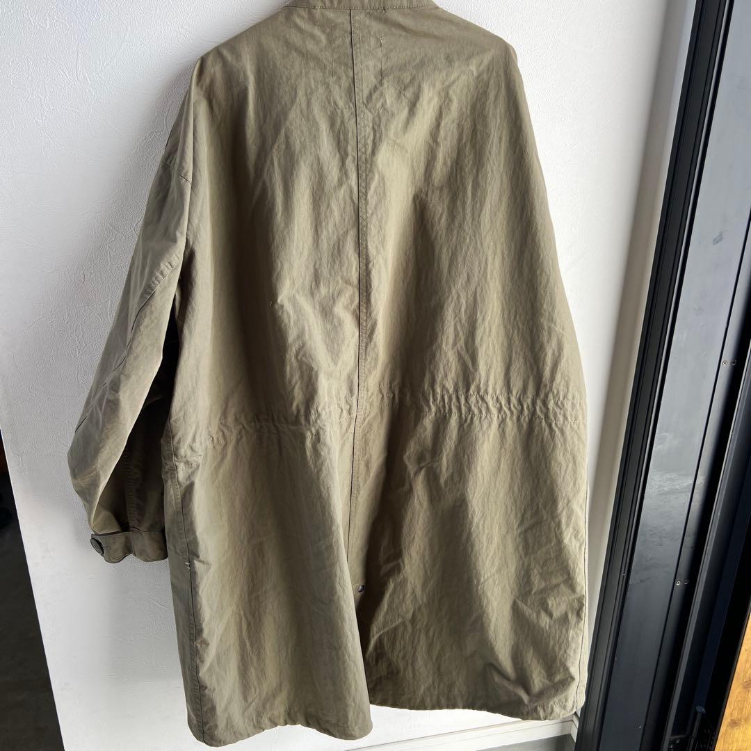新品　FREAK'S STORE モッズコート カーキ　ライナー無し