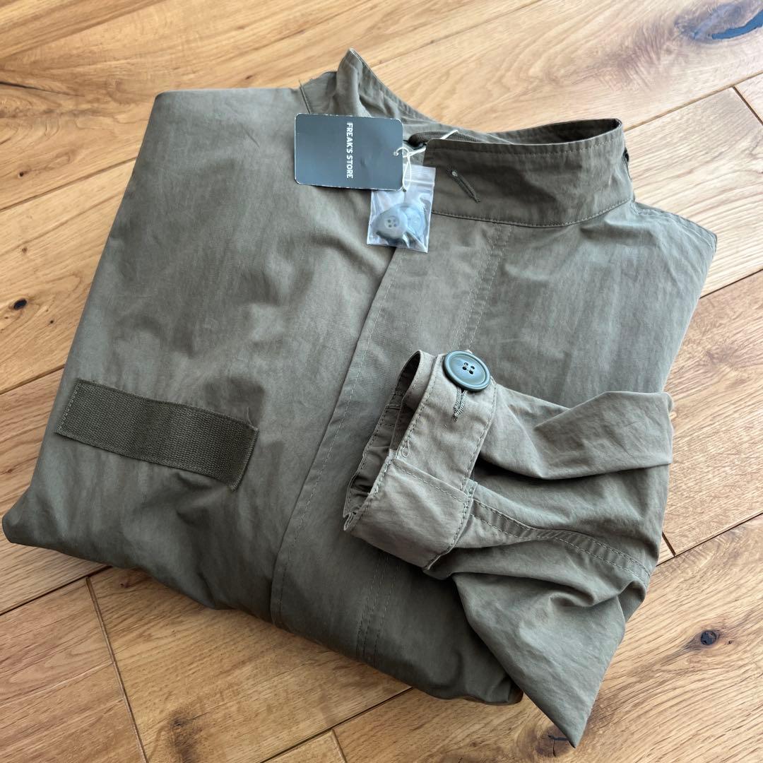 新品　FREAK'S STORE モッズコート カーキ　ライナー無し