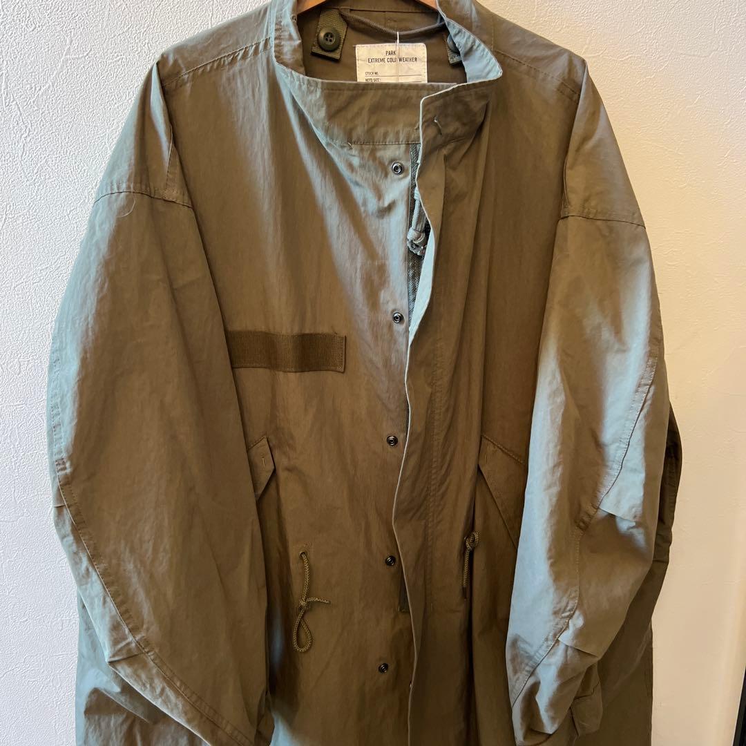 新品　FREAK'S STORE モッズコート カーキ　ライナー無し