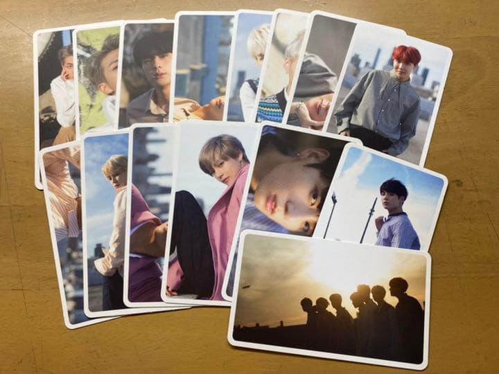 BTS 写真集 BEHIND 光文社