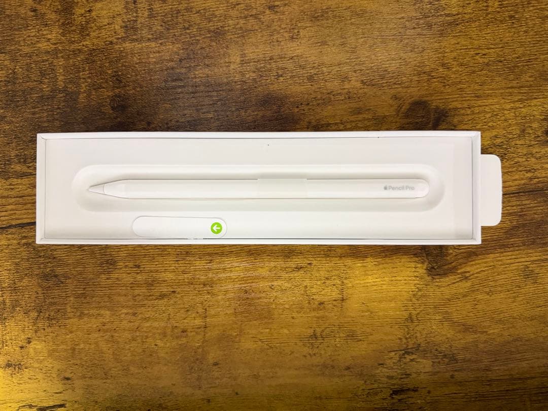 【美品】Apple Pencil Pro 純正品 公式購入 付属品完備