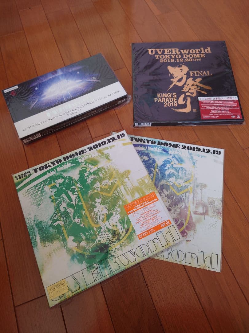 UVERworld DVD7枚セット