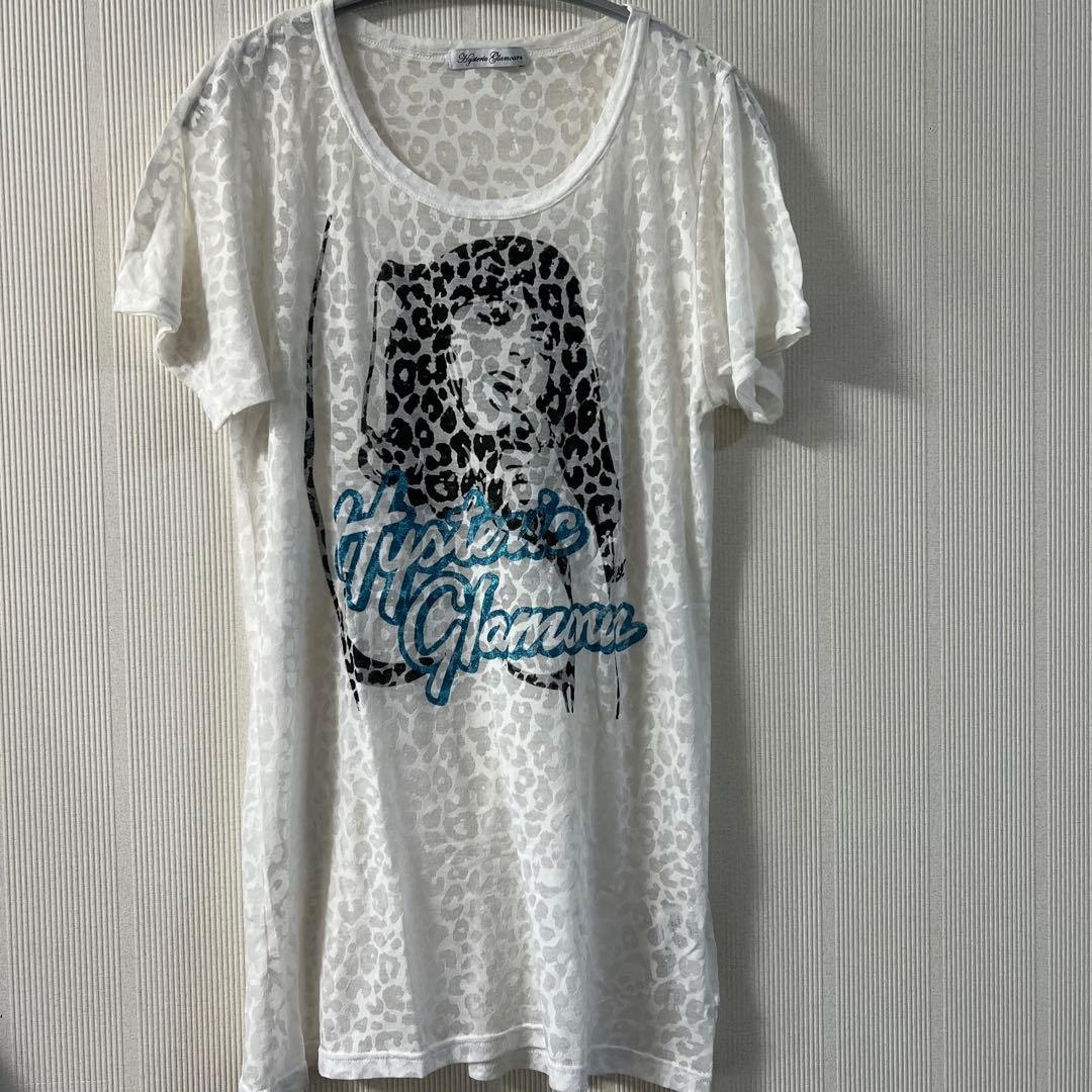 シースルーTシャツ◆ヒステリックグラマー