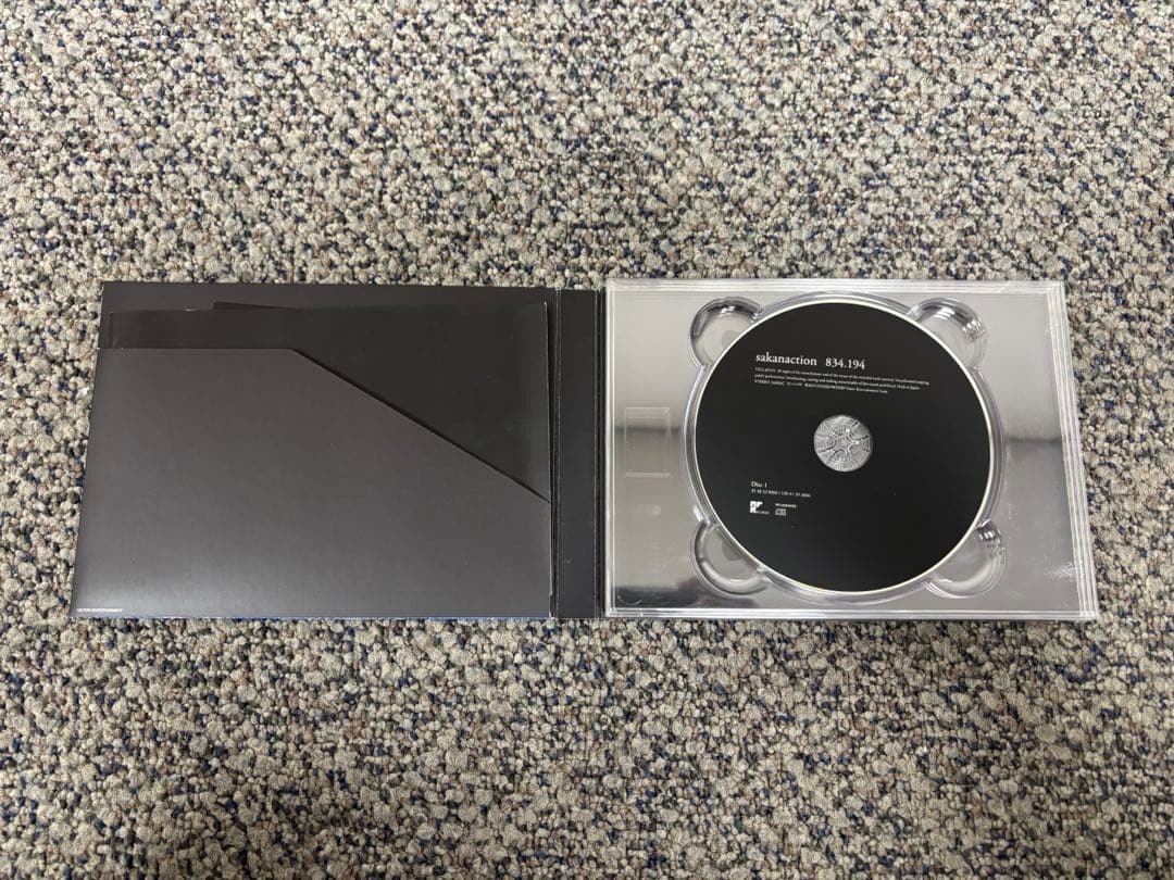 サカナクション 834.194 完全生産限定盤A 2CD+Blu-ray