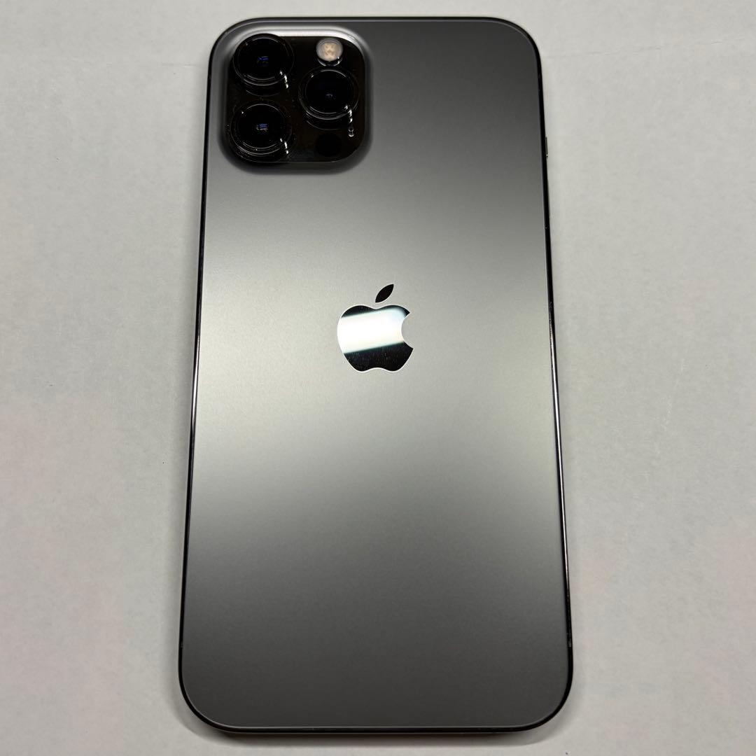 【美品】iPhone 12 Pro max 512GB 88% グラファイト