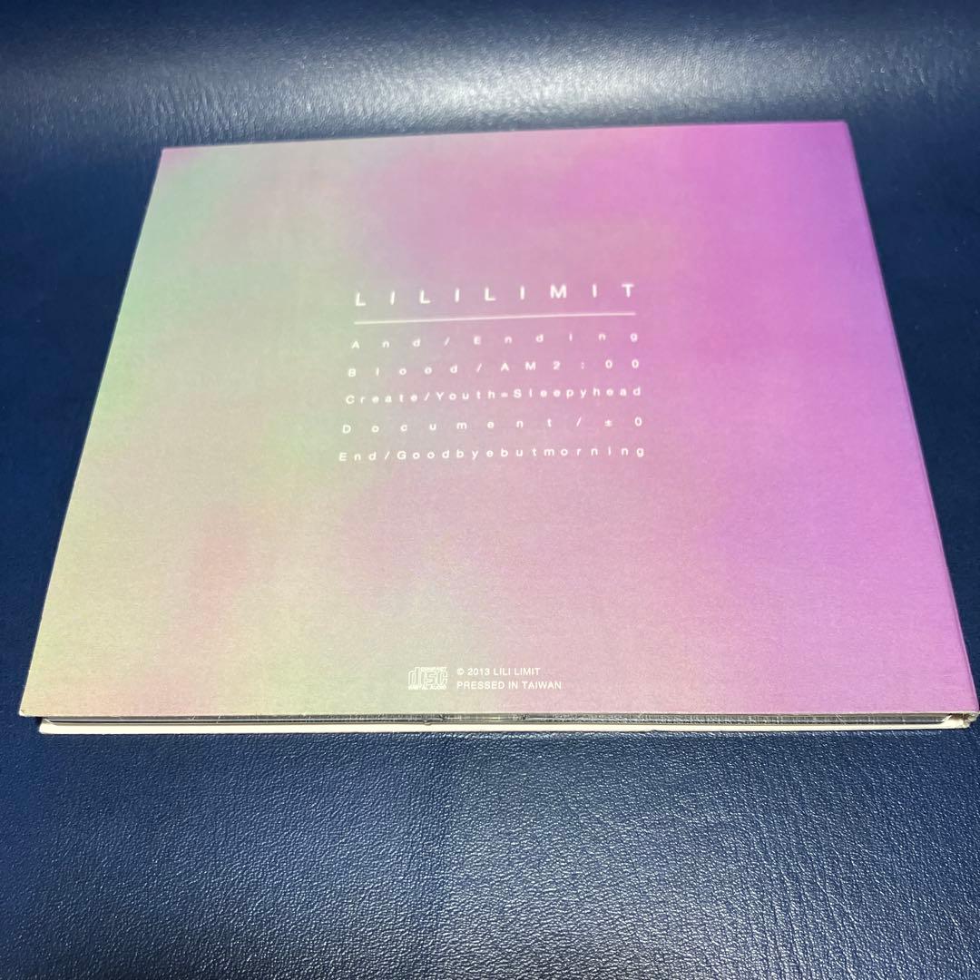 ■[廃盤] LILI LIMIT アルバムCD「A-E」■ バンド リリリミット