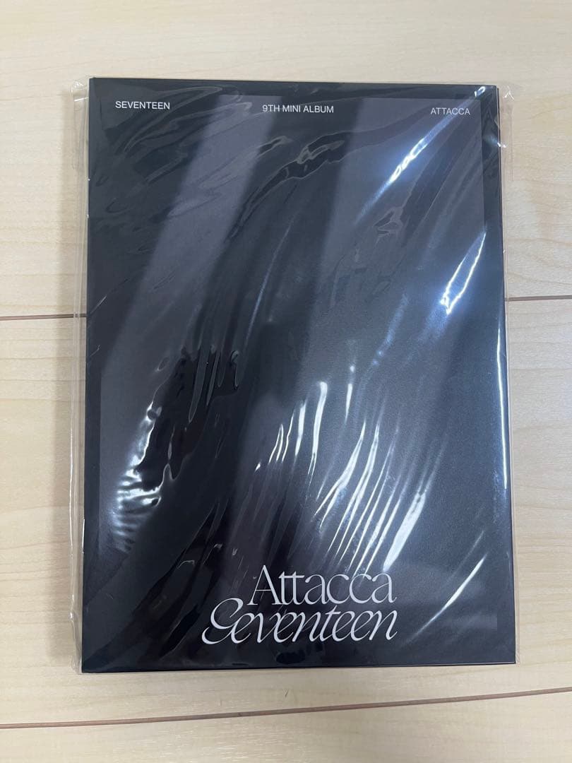 SEVENTEEN Attacca 4つセット(写真1.2枚目) バラ売り可⭕️