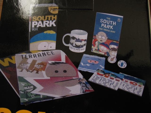 The South Park Kit　Dude, Sweet!　サウスパーク