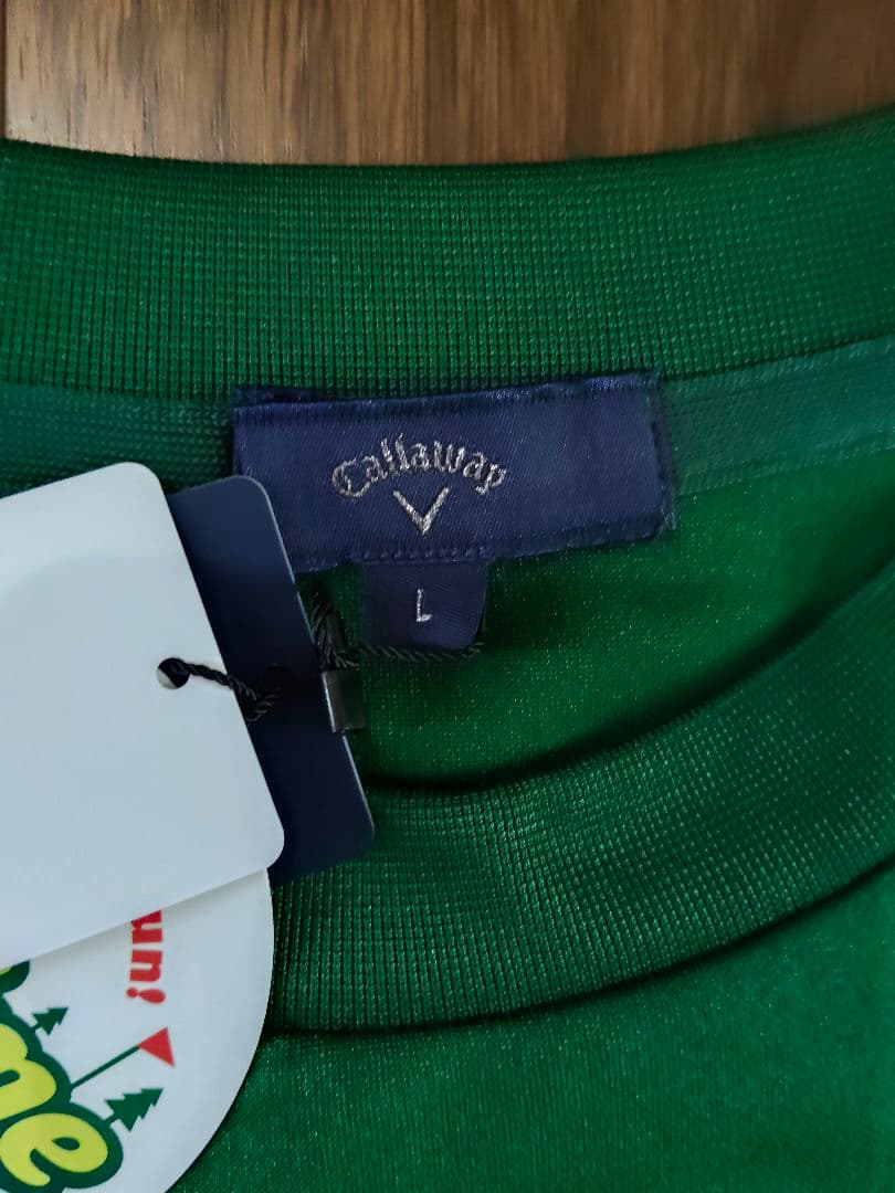 Callaway グリーン トレーナー Lサイズ