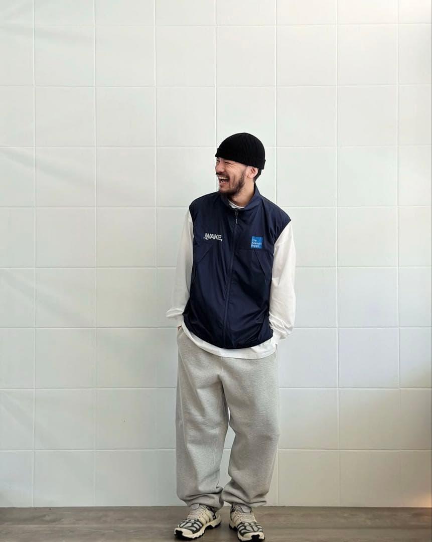 \"Light Serve Vest for WAKE\" ウェイク　ベスト