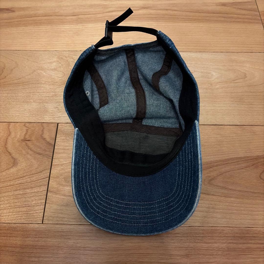 値下げSupreme デニムキャップ サイズ調整可能