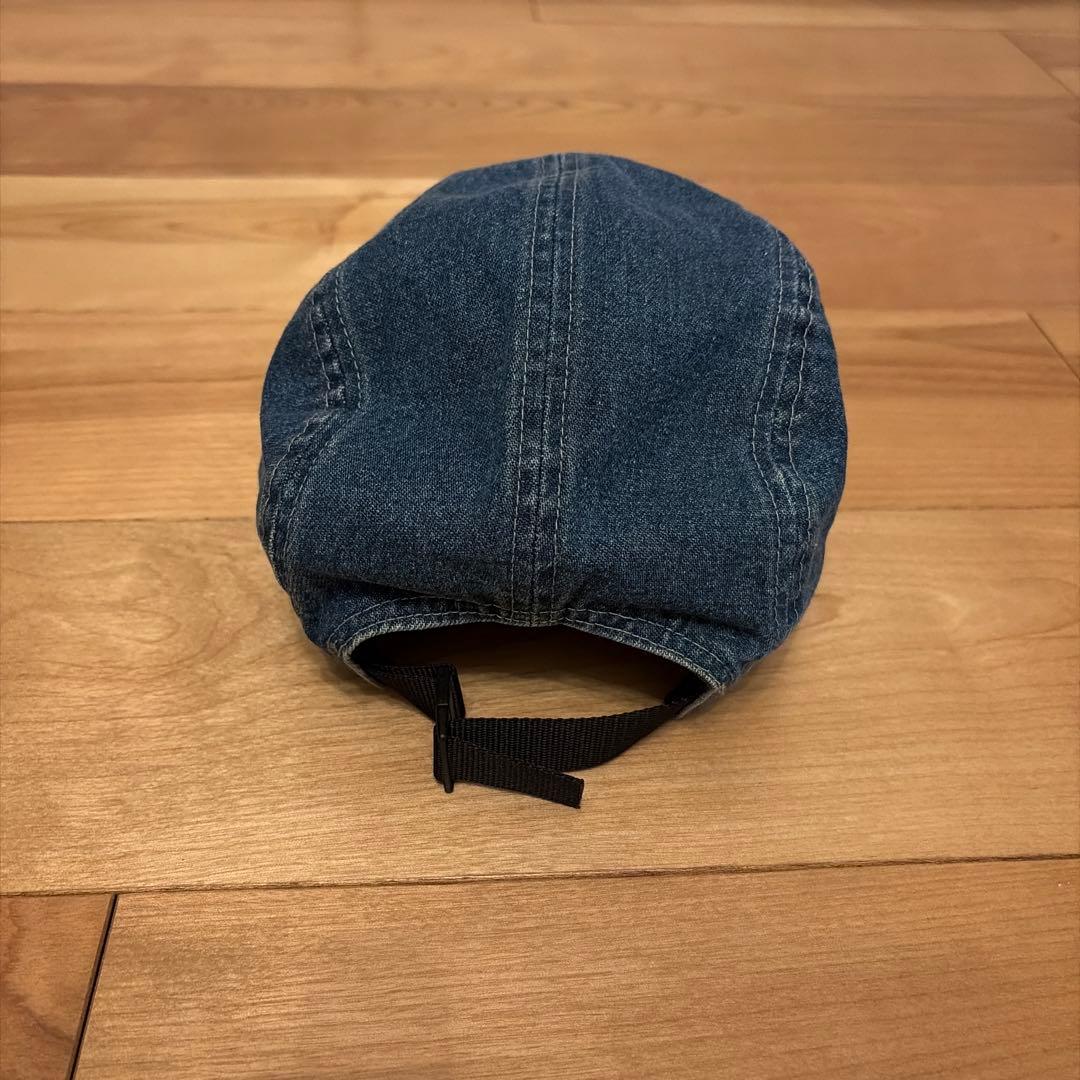 値下げSupreme デニムキャップ サイズ調整可能