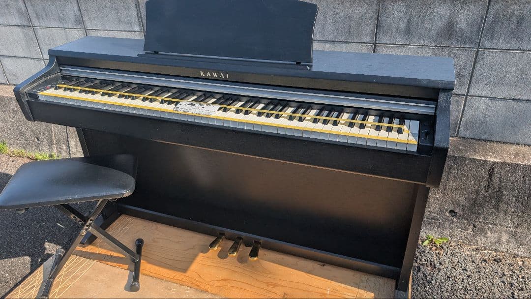 送料込み CN23B KAWAI 電子ピアノ 2010年製 美品