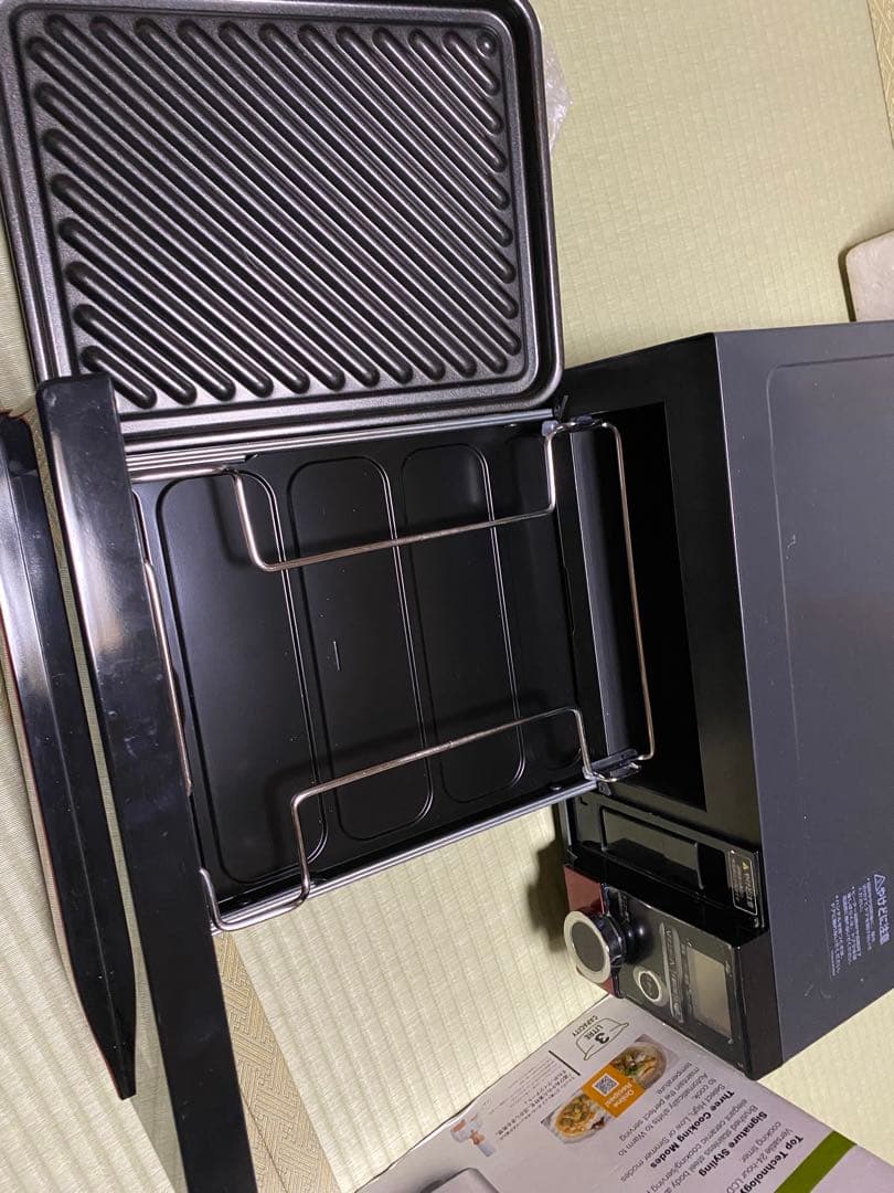 SHARP HEALSIO GRILL オーブンレンジ