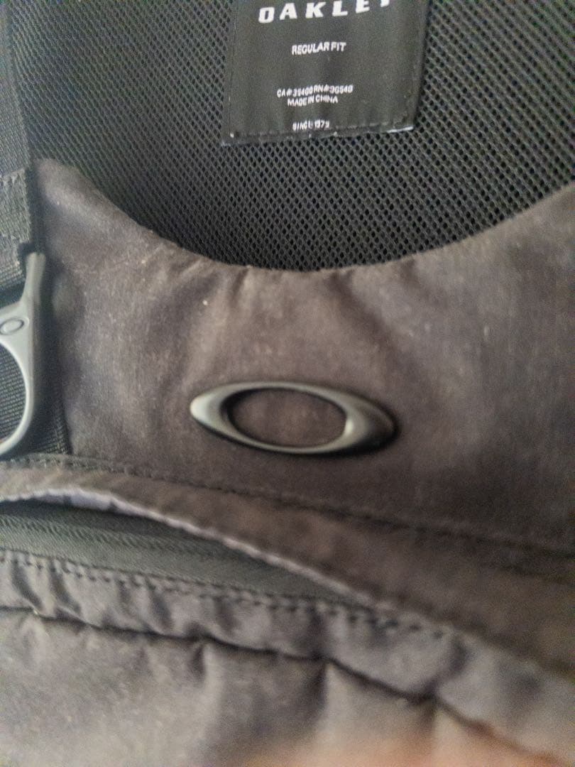 【希少品】OAKLEY A.Pベスト 4.0 ＰＨＡＮＴＯＭダークグレー系