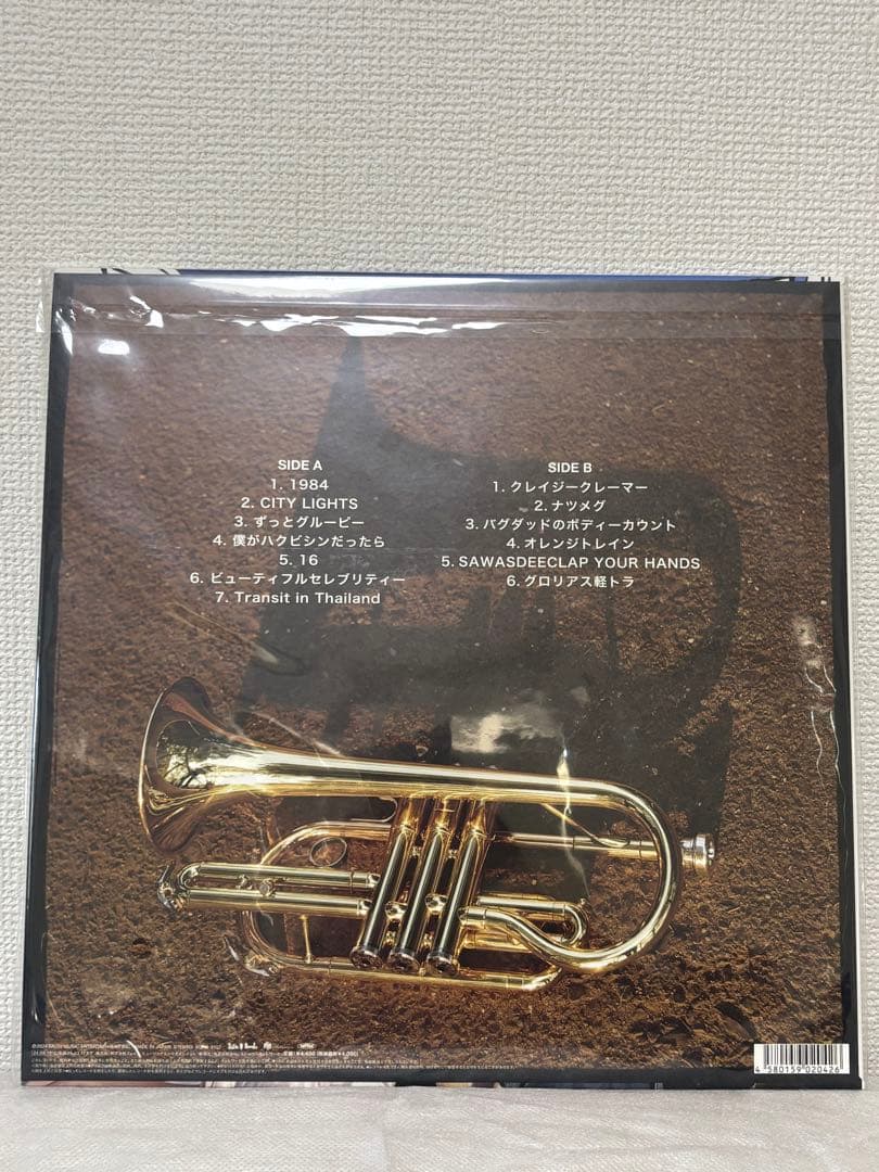 Ko Watabe 　andymori ファンファーレと熱狂　同梱