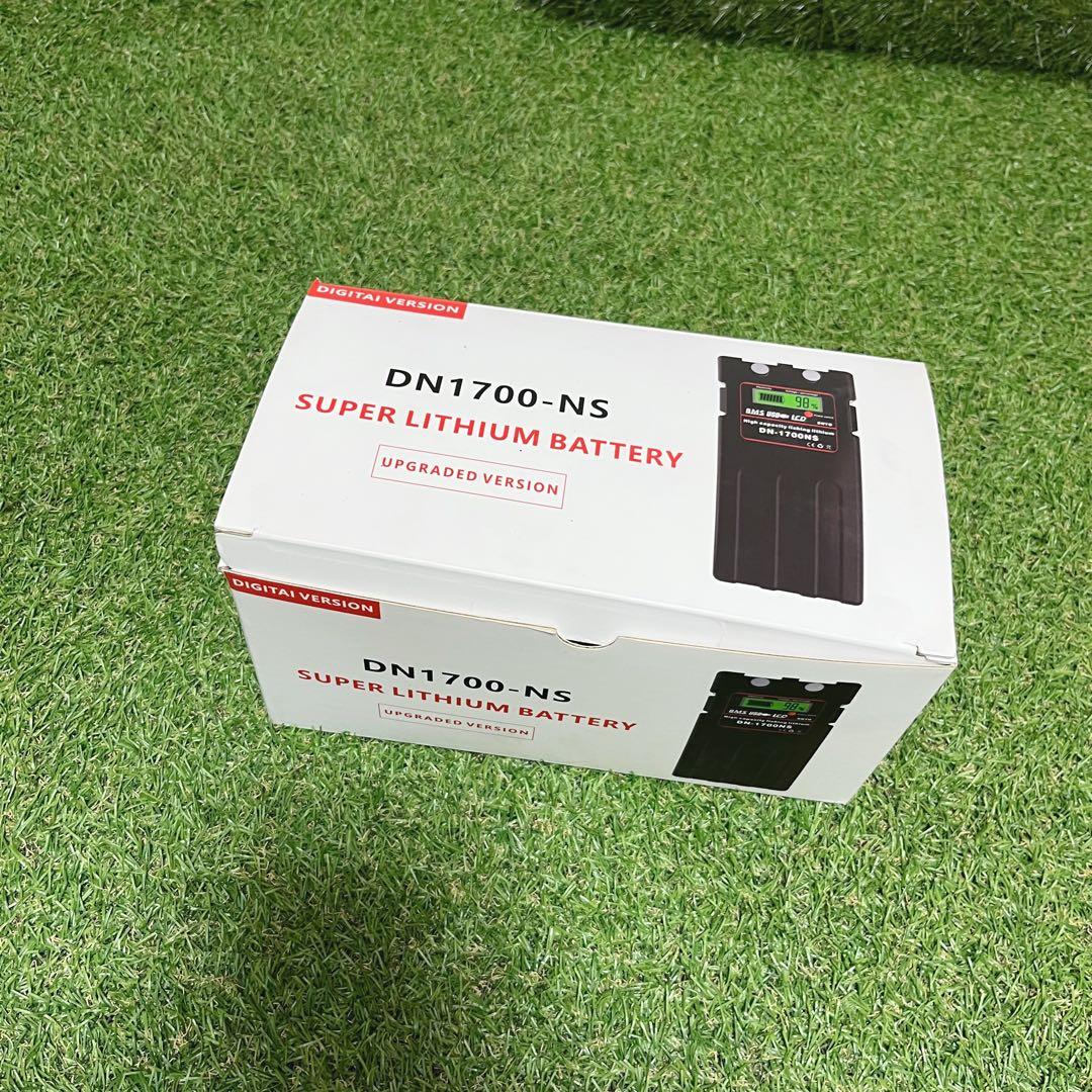 新品未使用 電動リール用マルチバッテリー DN-1700NS 充電器ケーブル欠品