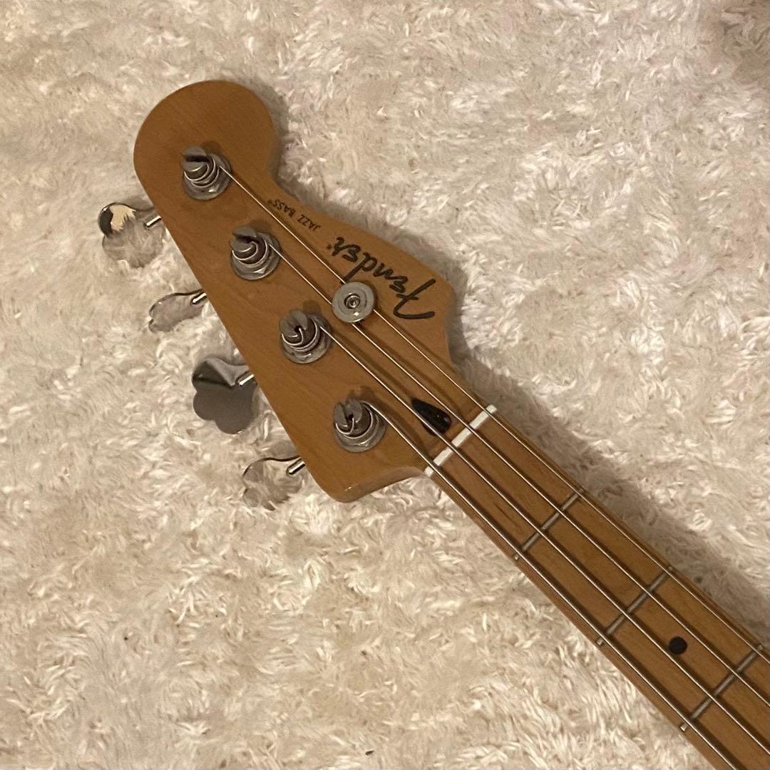 RS Guitarworks & Fender Mexicoベース