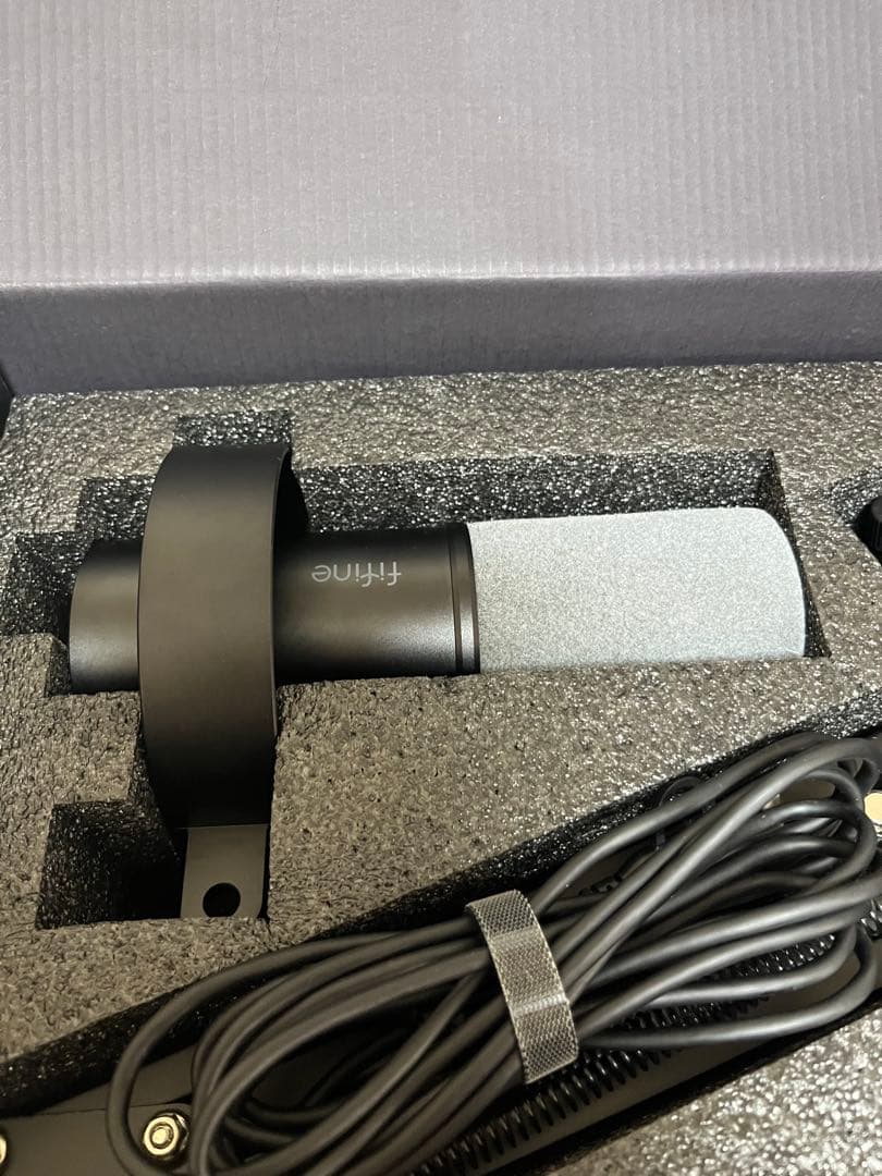FIFINE ダイナミックマイク K688CT (ブラック)