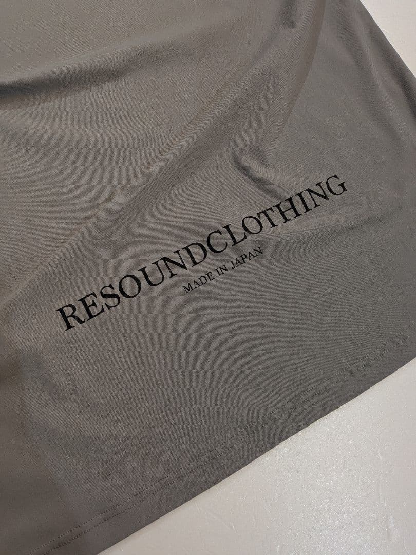 新品　限定販売　Tシャツ　RESOND CLOTHING リサウンドクロージング