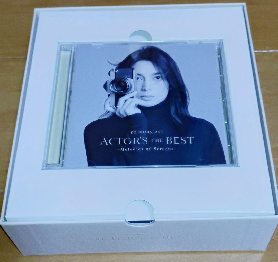 柴咲コウ ACTOR'S THE BEST【生産限定Premium Box盤】