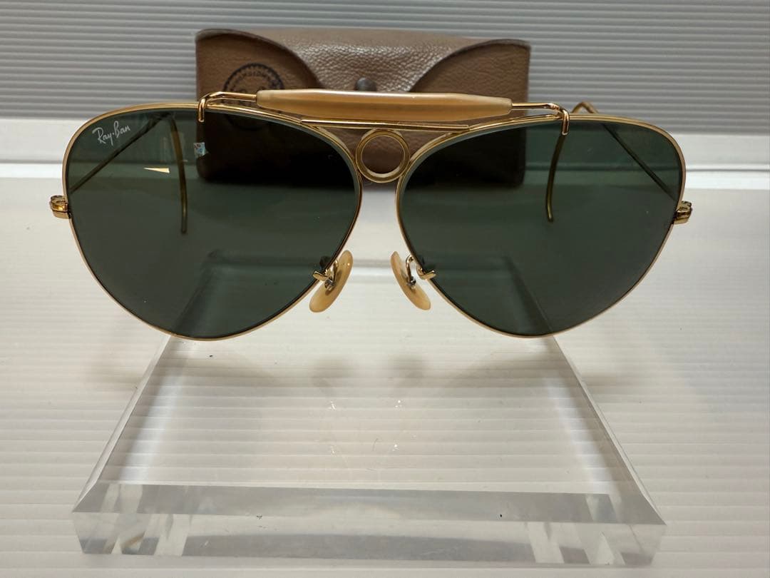 美品 B&L USA レイバン シューター 62mm RAY BAN