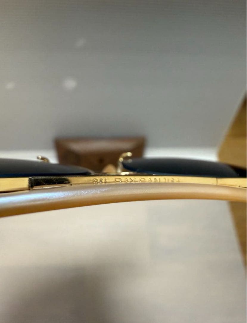 美品 B&L USA レイバン シューター 62mm RAY BAN