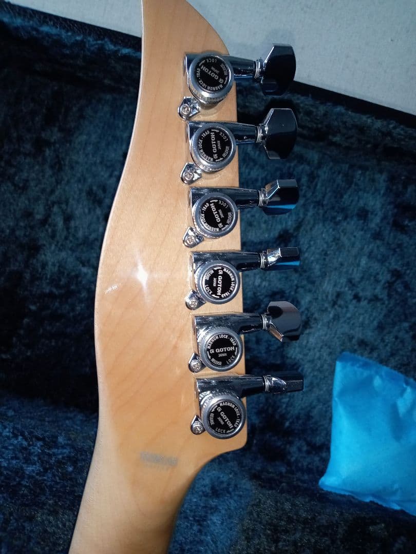 TOKAI TALBO 40th mod nailbomb PU　純正HC付き