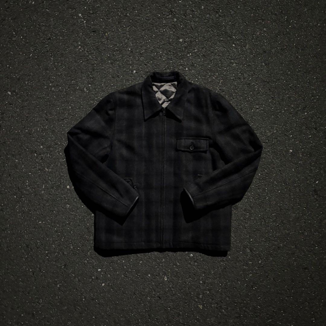 ジャケット・アウター Wool Jacket/Blouson 90s vintage