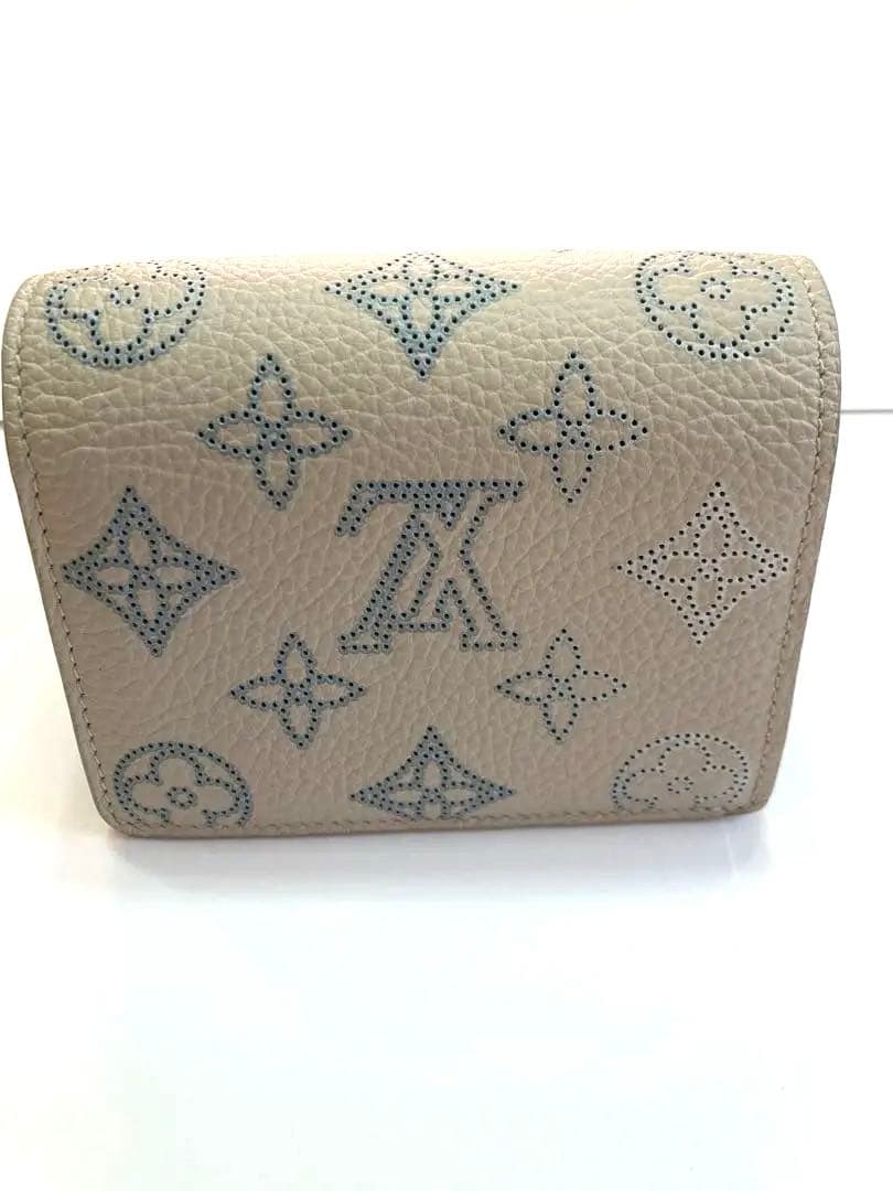 LOUIS VUITTON ポルトフォイユ クレア マヒナ 二つ折り財布 正規品