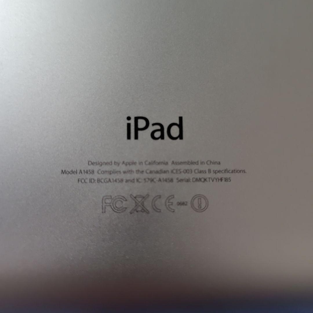 美品　良好　iPad　アイパッド　第4世代　A1458