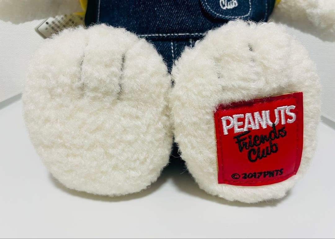 PEANUTS Friends Club スヌーピーぬいぐるみ 限定品 着せ替え