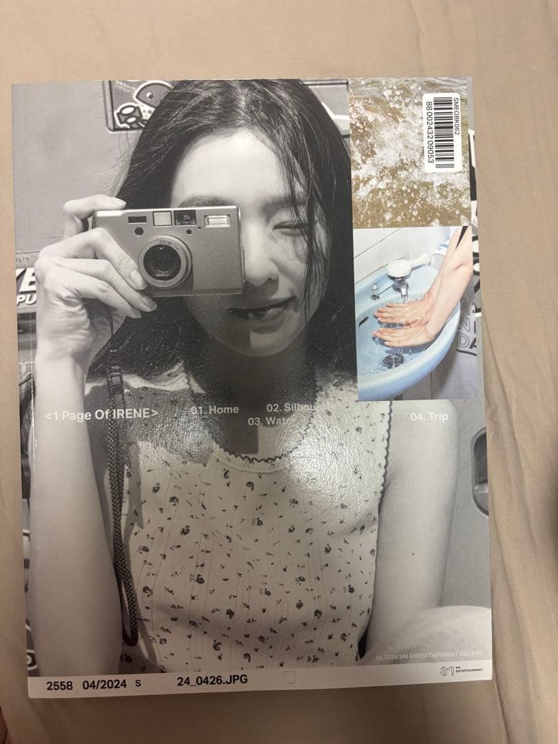 Red Velvet アイリーン（IRENE）展示会 フォトブック トレカ