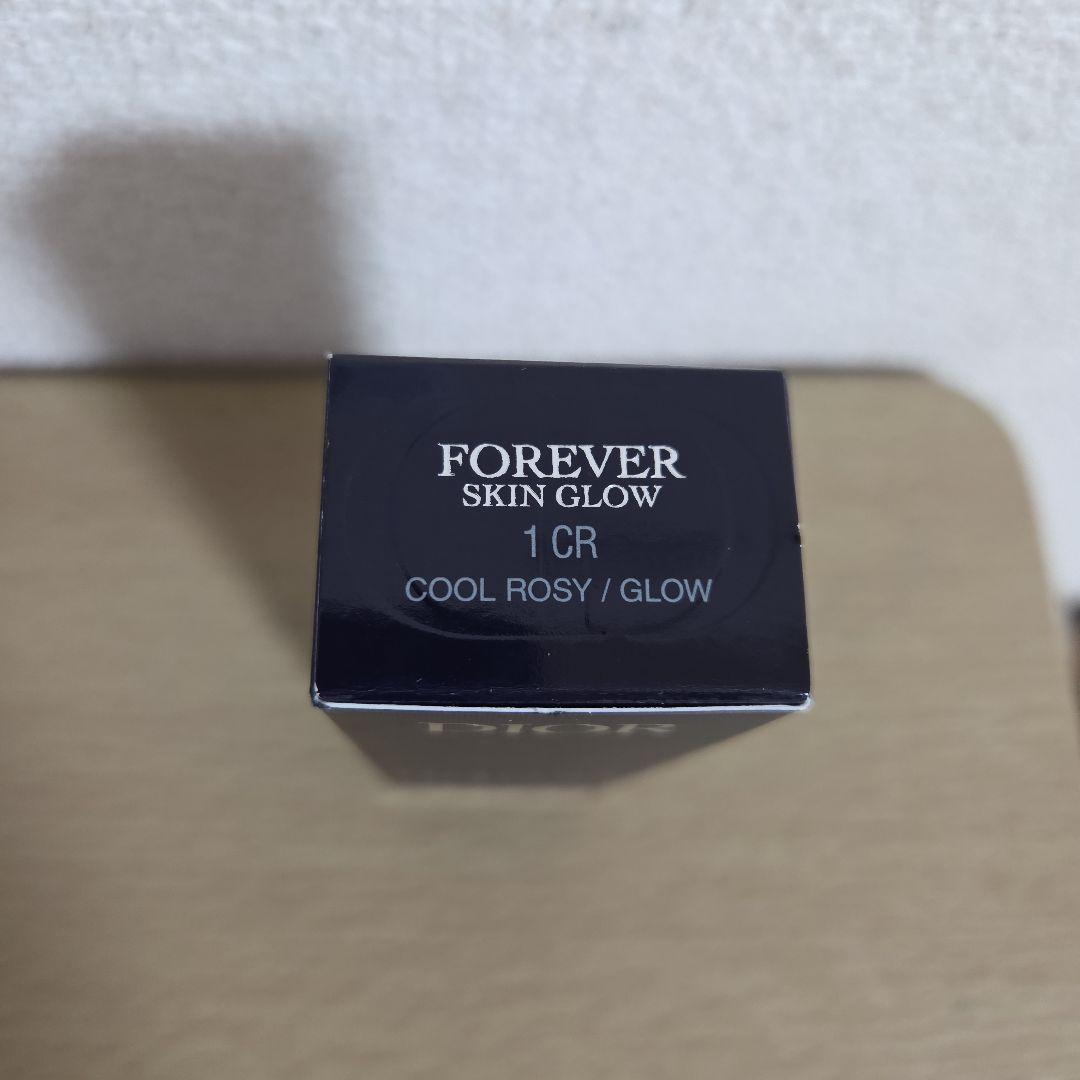 ディオール スキンフォーエヴァー フルイド グロウ リキッドファンデ 1CR