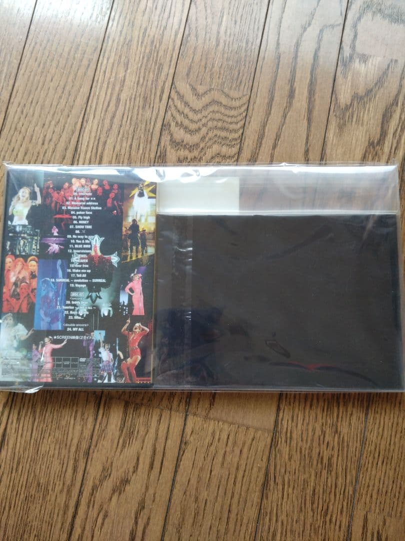 浜崎あゆみ　初回限定盤　A BEST LIVE