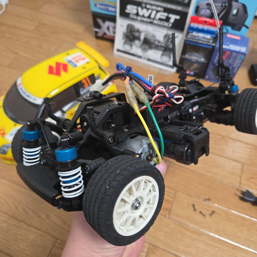 1/10 XB スズキ スイフト スーパー1600 ドイツ '05