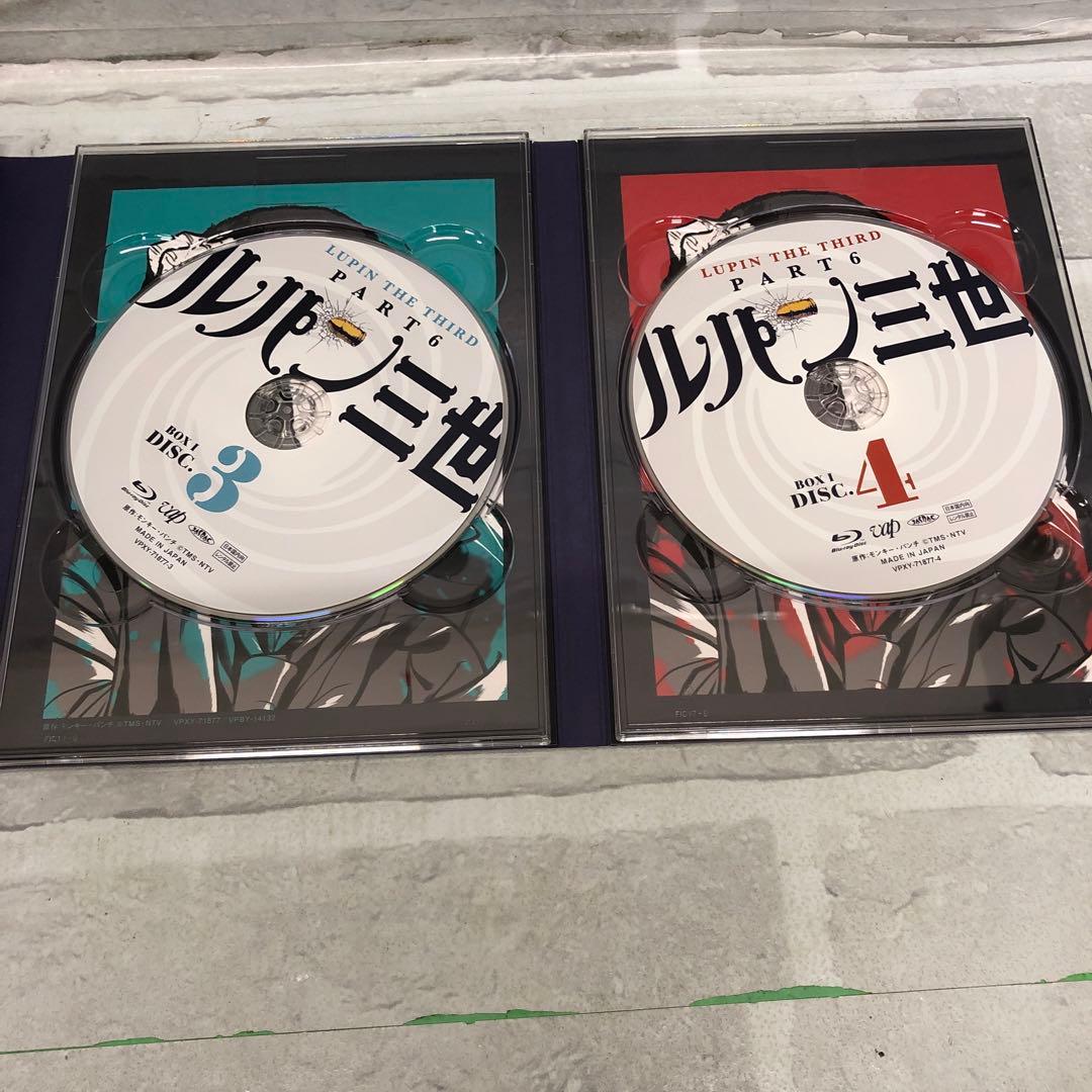 D5362 ルパン三世 PART6 Blu-ray BOX Ⅰ〈4枚組〉