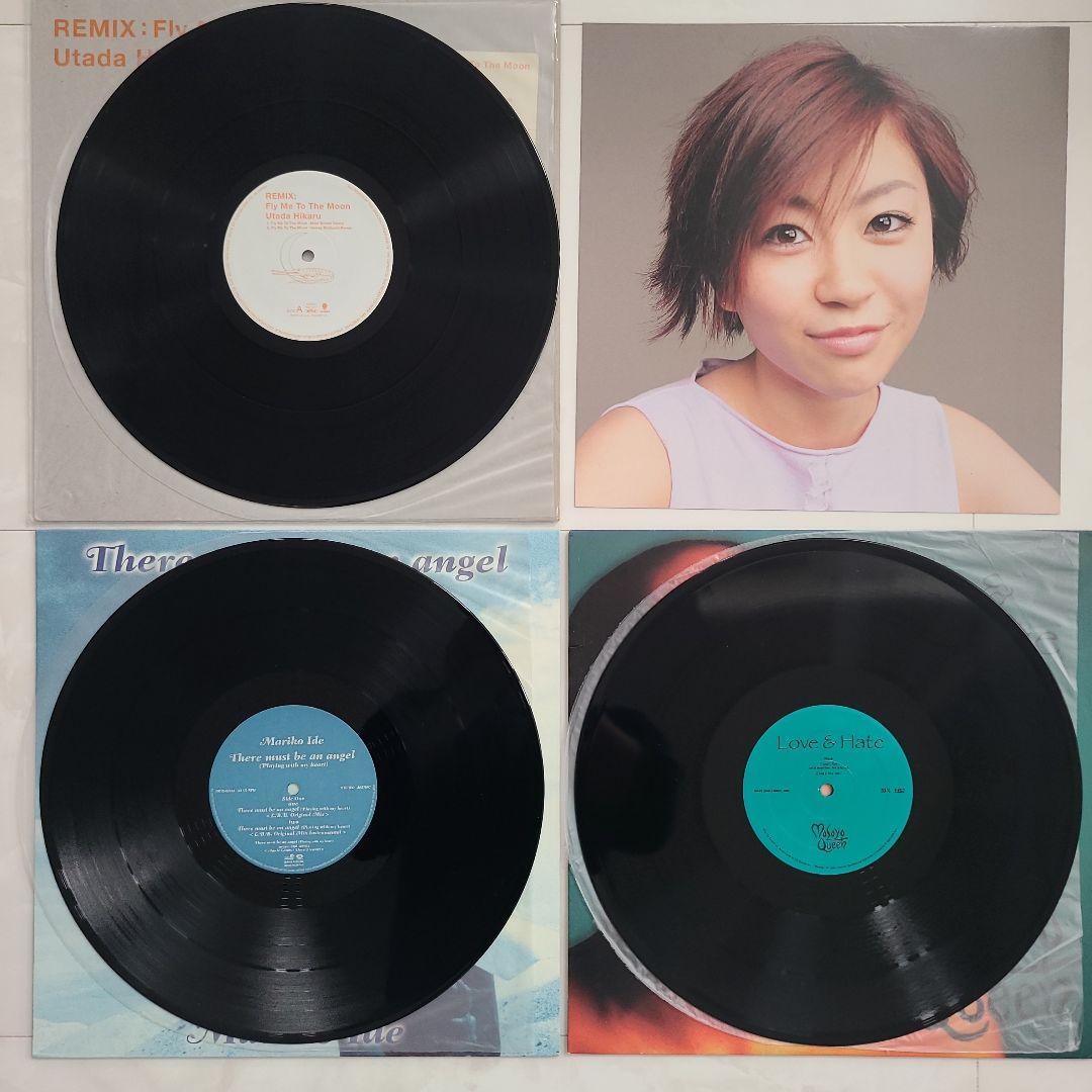 ★女性Ｊ-Ｒ＆Ｂクラシックス『１９９６～２０００年』★１２インチ名盤９枚セット