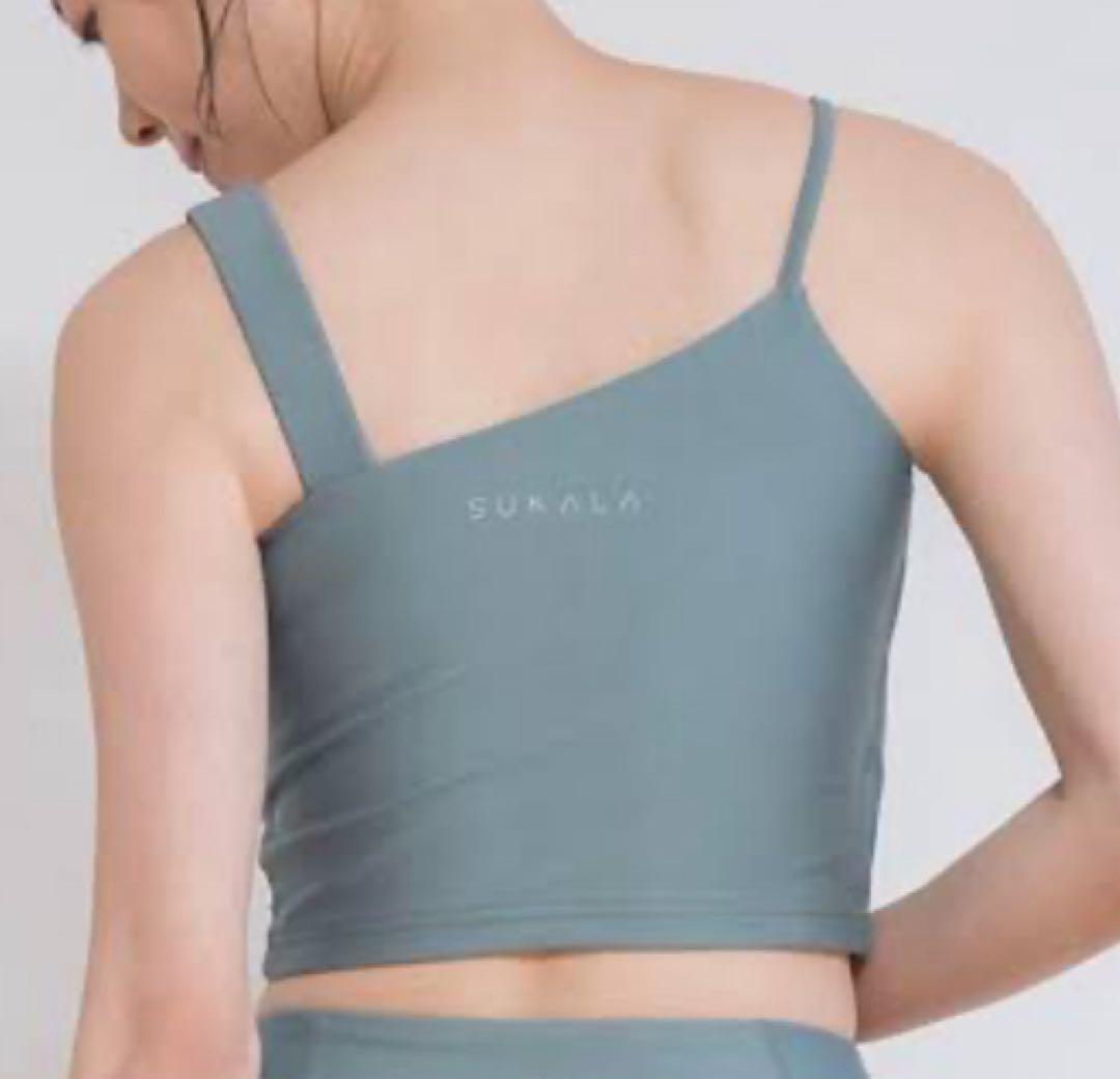 【新品未開封】SUKALA アシンメトリーブラトップ Lサイズ SUKALA