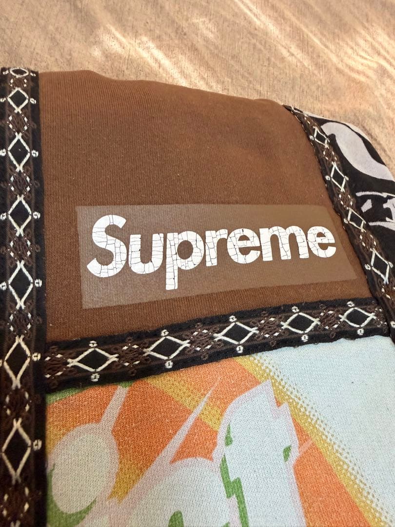 NUMBER (NINE) Supreme パッチワークパンツ