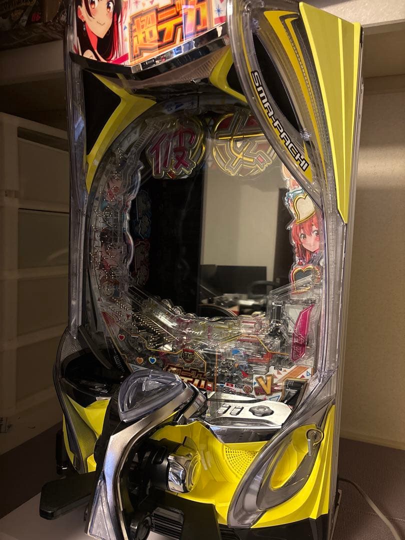 パチンコｅフィーバー彼女、お借りします。簡易ユニット付 スマパチ実機⭕️