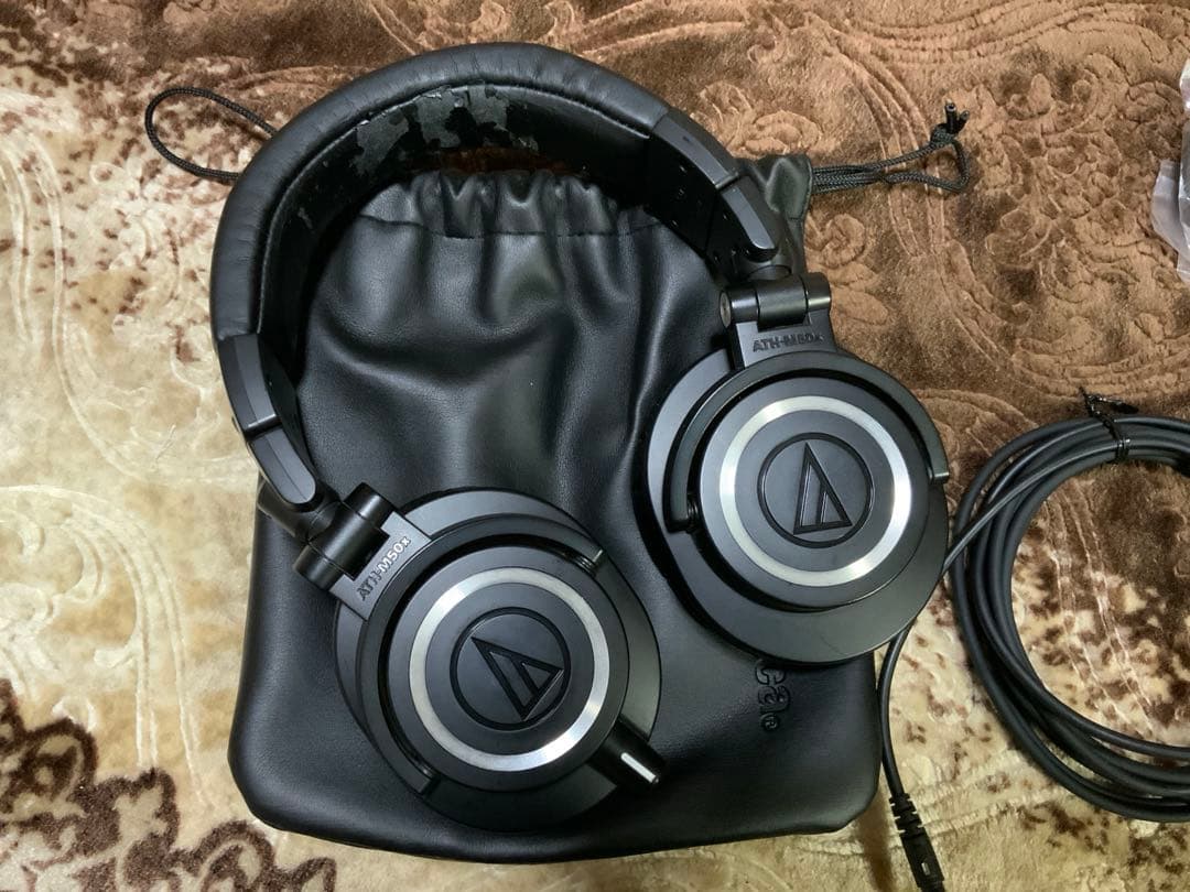 Audio-Technica ATH-M50x 有線ヘッドホン